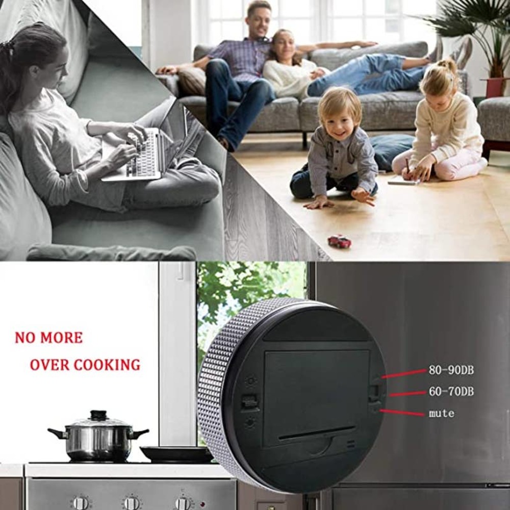 Smart Magnetic Countdown LED Digital Timer - Picture 4 of 7